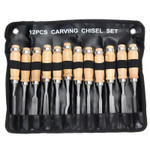 Professional 12 Piece Diy Wood Carving Hand Chisel Tool Set
