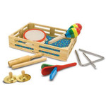 Melissa & Doug  Band-In-A-Box - Clap Clang Tap