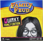 Family Feud, Quirky Family Edition, For Teens And Adults - Family Board Game
