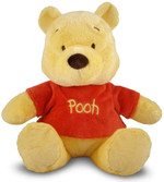 Disney Baby Winnie The Pooh Stuffed Animal Soft Plush With Jingle & Crinkle Sounds, 12 Inches