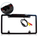 License Plate Frame Rear View Camera