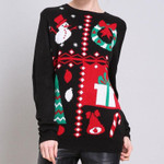 Lesmart Women Ugly Christmas Sweater