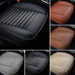 Dani Leather Charcoal Car Seat Cushion (Absorbing Odor）