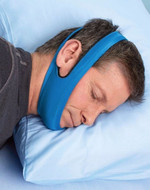 Anti Snore & Sleep Apnea Jaw Chin Wrap Sleeping Aid Snore Stopper