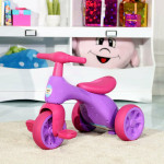 Ride On Three Wheel Pink Tricycle