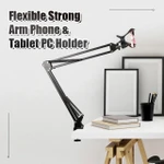 Flexible Strong Arm Phone & Tablet Pc Holder