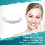 Perfect Smile Snap-On Braces (2Sets/4PCS)