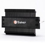 Saker Profile Gauge With Lock (Black)