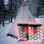 Stay Warm Camping Heater (2pcs)