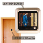 ClearView Peephole Camera-Trabyhand