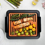 Smokeless Grill - Nonstick And Portable Electric Indoor Grill
