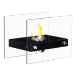 Portable Indoor / Outdoor Ventless Tabletop Gas Fire Pit