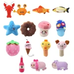 Stuffed Squeaky Dog Toys