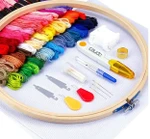 Embroidery Pen Kit With Embroidery Thread