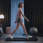 Smart Small Folding Home Exercise Treadmill