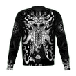 Viking Odin Zip Hoodie Crewneck Sweatshirt T-Shirt 3D All Over Print For Men And Women