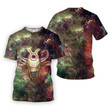 Taurus Zip Hoodie Crewneck Sweatshirt T-Shirt 3D All Over Print For Men And Women