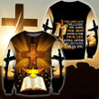Christian Jesus Zip Hoodie Crewneck Sweatshirt T-Shirt 3D All Over Print For Men And Women