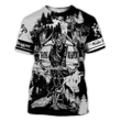 Bone Reapper Zip Hoodie Crewneck Sweatshirt T-Shirt 3D All Over Print For Men And Women