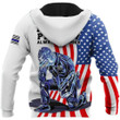 Never Forget Our Fallen Brothers Zip Hoodie Crewneck Sweatshirt T-Shirt 3D All Over Print For Men And Women