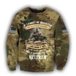 Memorial Day It Cannot Be Inherited Zip Hoodie Crewneck Sweatshirt T-Shirt 3D All Over Print For Men And Women