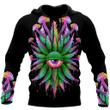 Loving Hippie Life Zip Hoodie Crewneck Sweatshirt T-Shirt 3D All Over Print For Men And Women