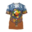 Native American Zip Hoodie Crewneck Sweatshirt T-Shirt 3D All Over Print For Men And Women