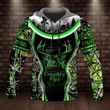 Hunting Zip Hoodie Crewneck Sweatshirt T-Shirt 3D All Over Print For Men And Women