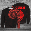 Guam In My Heart Zip Hoodie Crewneck Sweatshirt T-Shirt 3D All Over Print For Men And Women