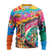 Hippie Love Zip Hoodie Crewneck Sweatshirt T-Shirt 3D All Over Print For Men And Women
