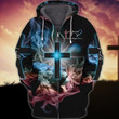 My God -That Is Who You Are Zip Hoodie Crewneck Sweatshirt T-Shirt 3D All Over Print For Men And Women