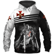 The Rise Of Knights Zip Hoodie Crewneck Sweatshirt T-Shirt 3D All Over Print For Men And Women