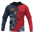 Australia Aboriginal Zip Hoodie Crewneck Sweatshirt T-Shirt 3D All Over Print For Men And Women