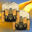 Bee Keeper Zip Hoodie Crewneck Sweatshirt T-Shirt 3D All Over Print For Men And Women