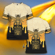 Bee Keeper Zip Hoodie Crewneck Sweatshirt T-Shirt 3D All Over Print For Men And Women
