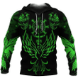 Viking Phoenix Vegvisir Zip Hoodie Crewneck Sweatshirt T-Shirt 3D All Over Print For Men And Women