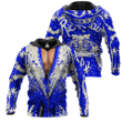 The Nature Boy Blue Robe Zip Hoodie Crewneck Sweatshirt T-Shirt 3D All Over Print For Men And Women