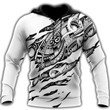 Proud To Be A Polynesian Cool Design Zip Hoodie Crewneck Sweatshirt T-Shirt 3D All Over Print For Men And Women