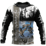 Goose Hunting Zip Hoodie Crewneck Sweatshirt T-Shirt 3D All Over Print For Men And Women