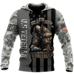 US Veteran Honoring Our Heroes Remember Their Sacrifice Zip Hoodie Crewneck Sweatshirt T-Shirt 3D All Over Print For Men And Women