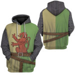 Limited Edition Marshal Knight Zip Hoodie Crewneck Sweatshirt T-Shirt 3D All Over Print For Men And Women