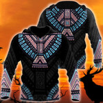 Native American Culture Zip Hoodie Crewneck Sweatshirt T-Shirt 3D All Over Print For Men And Women