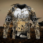 Goose Hunting Zip Hoodie Crewneck Sweatshirt T-Shirt 3D All Over Print For Men And Women