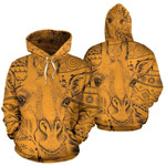 Giraffe African Zip Hoodie Crewneck Sweatshirt T-Shirt 3D All Over Print For Men And Women