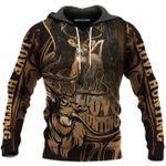 Love Hunting Zip Hoodie Crewneck Sweatshirt T-Shirt 3D All Over Print For Men And Women