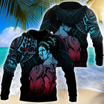 Warrior Pride Zip Hoodie Crewneck Sweatshirt T-Shirt 3D All Over Print For Men And Women