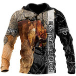 Labrador Hunting Zip Hoodie Crewneck Sweatshirt T-Shirt 3D All Over Print For Men And Women