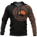 Australia In My Heart Zip Hoodie Crewneck Sweatshirt T-Shirt 3D All Over Print For Men And Women