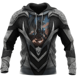 Dungeon Dragon Gray Amazing Zip Hoodie Crewneck Sweatshirt T-Shirt 3D All Over Print For Men And Women