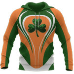 St Patrick's Day Zip Hoodie Crewneck Sweatshirt T-Shirt 3D All Over Print For Men And Women